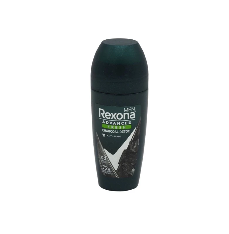 Antiperspirant Deo ROLL ON  Rexona MEN FRESH CHARCOAL DETOX 45ml
